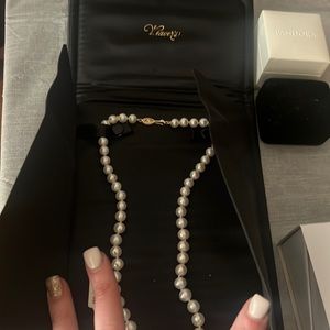 7.5 - 9mm pearl necklace